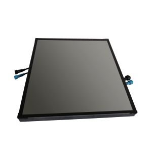 Cheap Colorful 3D Portable RGB LED Light Dance Floor With Tempered Glass Panel for sale