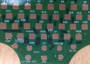 China 4mil Single Sided Pcb Manufacturing Process Rigid Flexible Printed Circuit Boards For Hobbyists on sale