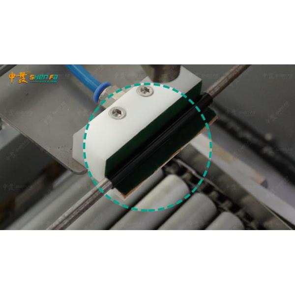 Full Servo PLC Control Automatic Hot Stamping Machine For Cosmetic Pen