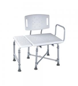 China Heavy Duty Portable Folding Shower Chairs  For Disabled With Removable Backrest on sale
