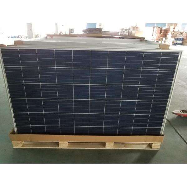 330wp Polycrystalline Silicon Solar Panels Pv 24v 5bb