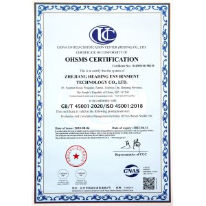 Huading Net Industry Certifications