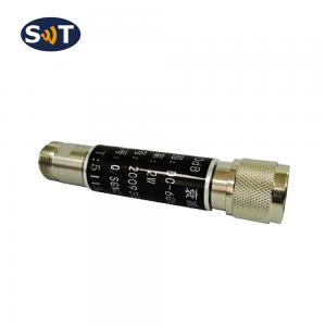 Cheap 2 W Coaxial Fixed Attenuators DC-18 GHz Connector N,TNC,SMA for sale