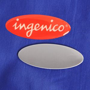 Cheap fantastic new design adhesive metal sticker, cheap metal sticker for sale