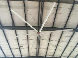 Cheap 1.5 kW 7.3 Meters Outdoor Large Industrial Giant Ceiling Fans for sale