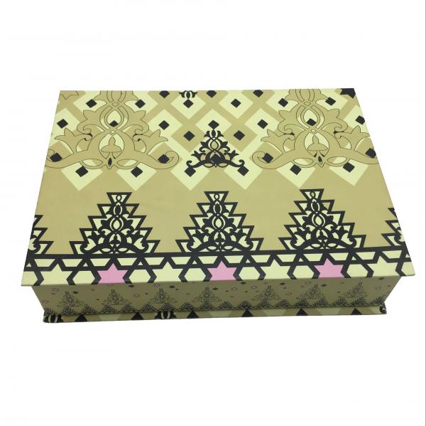 Quality Art Paper Custom Clothing Packaging Boxes , Folding Apparel Gift Boxes wholesale