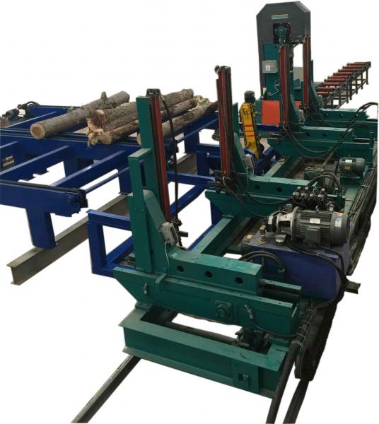 Quality Vertical Band Saw Machine with Trolley, Vertical Bandsaw Machine Wood Cutting wholesale