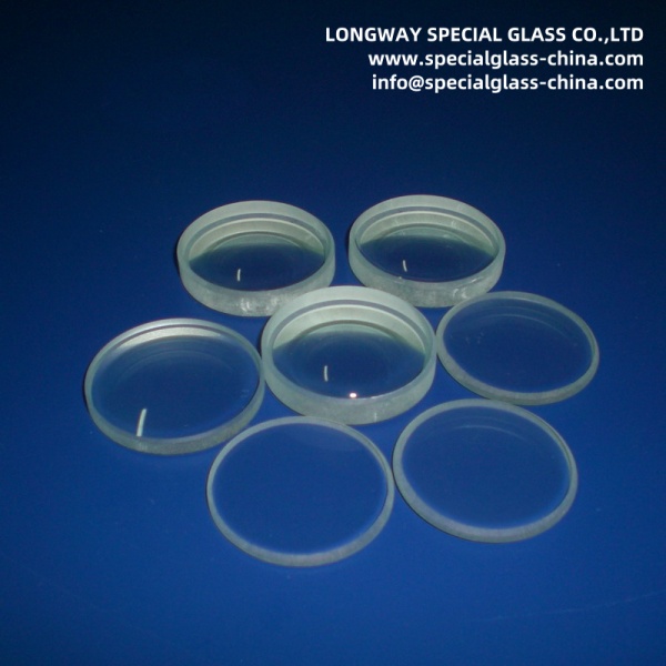 Custom Optical Convex Concave Flipper Lens For Ophthalmology Treatment‌