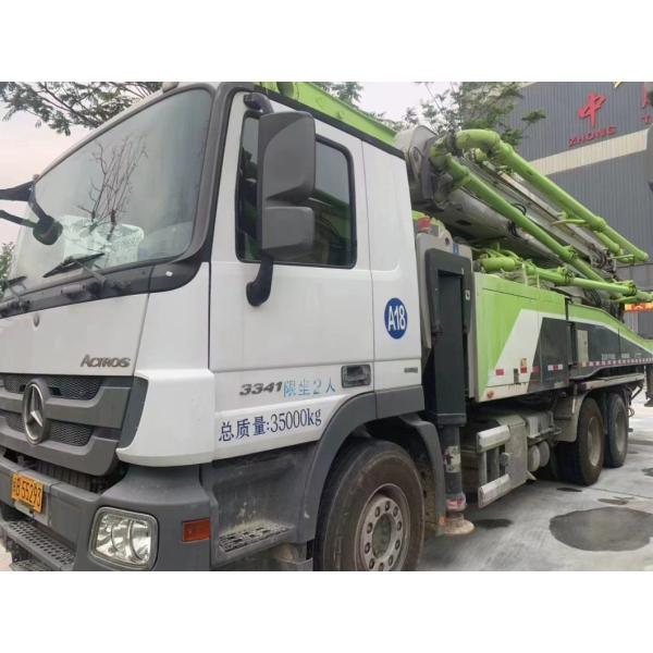 2020 Zoomlion 52m Concrete Pump on Benz Directly Sale in EXW with Feeding Height of 1400mm
