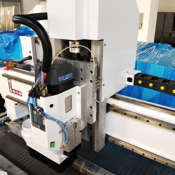 Sofa Factory Cnc Splint Wood Cutting Machine Steel Material Intelligent Control System