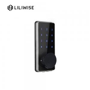 Cheap Smart Room Bluetooth Front Door Lock , Intelligent Zinc Alloy Password Front Door Locks for sale