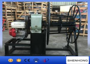 China Stringing Equipment Gasoline Powered Winch for Stringing Conductor and Cable on sale