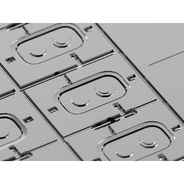 OEM / ODM : Precision Injection Molding & Scanner Camera Trim Ring (1*4) No.24005