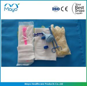 Cheap Medical Delivery Obstetrics Drapes Kit Baby Blanket Surgical Drape Set for sale