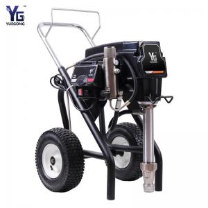 Cheap 4kw Plunger Type Airless Paint Spray Machine Epoxy Floor Paint Wall Putty Sprayer for sale
