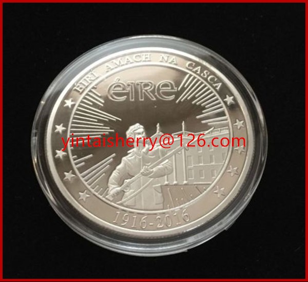 Easter rising 1916 souvenir silver coin