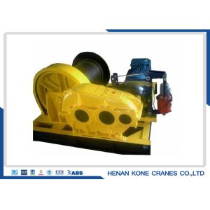 Cheap Monorail Traveling 7.5KW Electric Winch Machine 5 Ton for sale