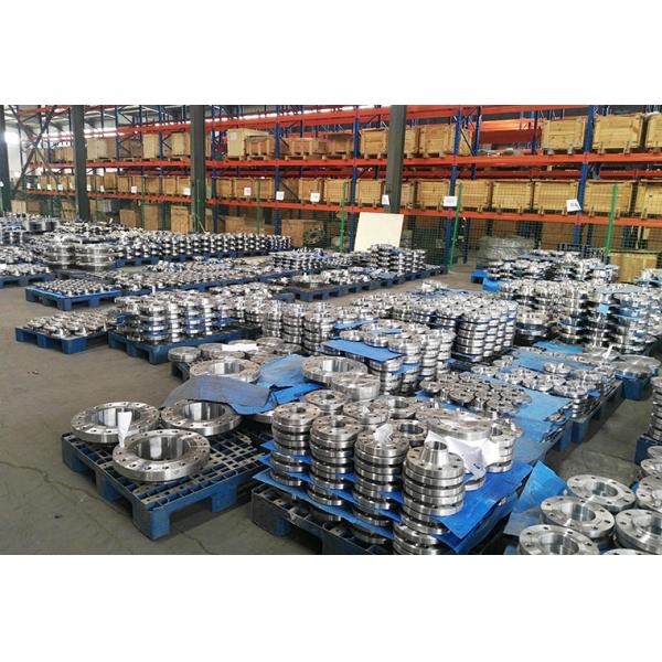 Anti Rust Titanium Blind Pipe Flanges 3 4" Gr2 Gr7 Gr9 Long Life Span