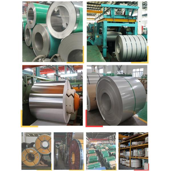 Cold Hot Rolled Steel Coil Thickness 1mm 2mm 3mm 409 304 321 316l Stainless Steel Coil Strip 1