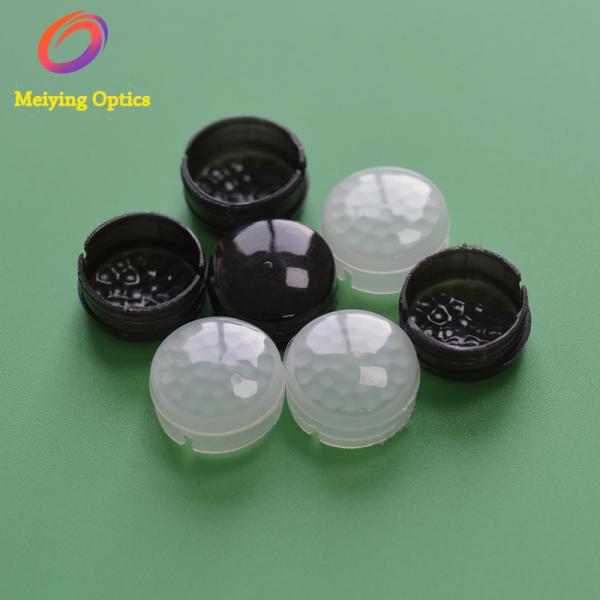 Quality HDPE Material Dome Fresnel Lens,Infrared Lens ,Infrared Pir Sensor For Human Body Infrared Detection Model 8120-1 wholesale