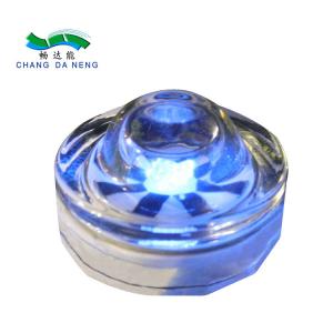 Cheap Tempered cat eye reflective led solar glass road stud popular in Thailand for sale