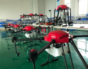 China Autonomous Obstacle Avoidance  Agricultural  Spraying Drone,Carbon Fiber Frame 15Kg Payload with 6 Spray Nozzles on sale