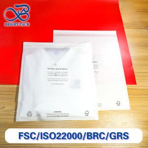 Buy cheap C6 C5 Glassine Bags Glassine Bread Bags High-Barrier Packaging from wholesalers