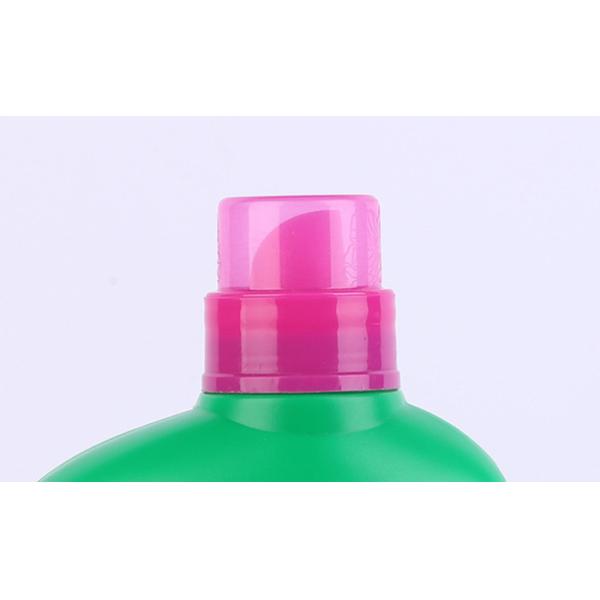 2000ml Green Empty Laundry Detergent Bottles Containers 1MM thick