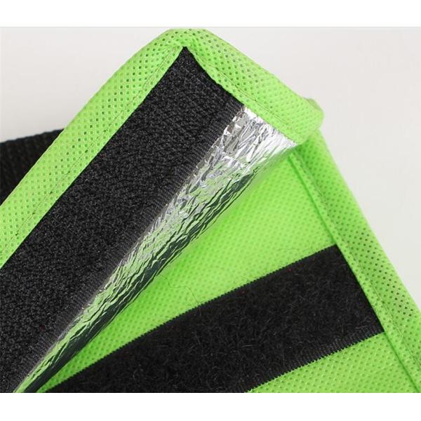 Freezer Bags Color Cold Insulation Waterproof Convenient Portable Ice Meal Packages Refrigerator Cooler Lunch Bag bageas