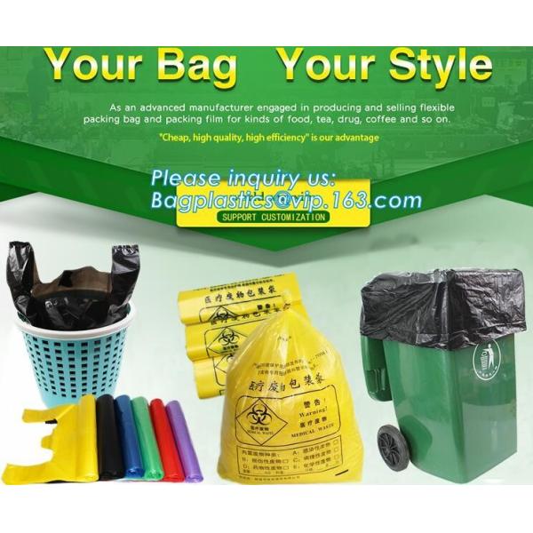 Extra Strong Trash bag Garbage Bag Bin Bag Trash Can Liner,Disposable Kitchen Garbage Bags, Durable Plastic Trash Bags