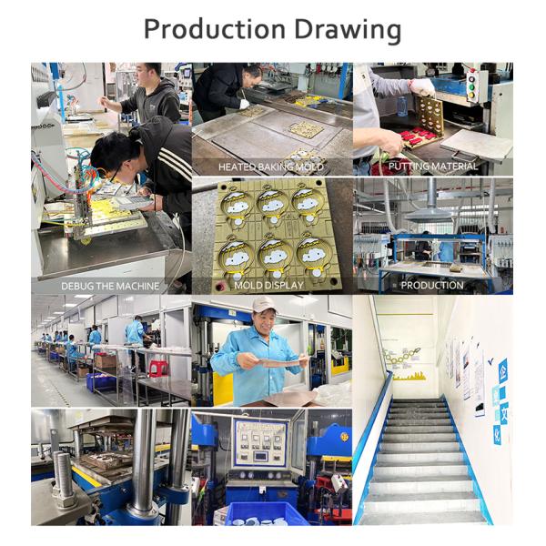 Multi Functional Silicone Donut Mold , Silicone Baking Mould For Dessert Making