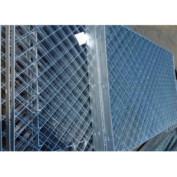 Stainless Steel 316 Galvanized Bar Grating Non Flammable metal grating platform