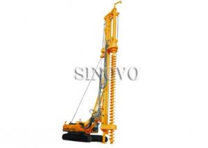 Cheap TR220w CFA Machine For Oil Drilling Max Drilling Depth 60m And 2000mm Dia for sale