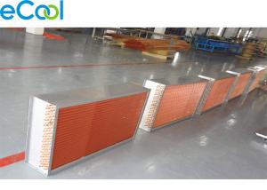 Copper Fin And Tube Heat Exchanger Coil For Air Cooler Evaporator And Refrigeration Unit