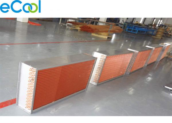 Quality Copper Fin And Tube Heat Exchanger Coil For Air Cooler Evaporator And Refrigeration Unit wholesale