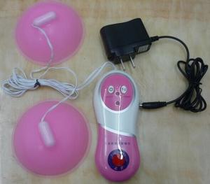 China vibration silicone breast massager on sale
