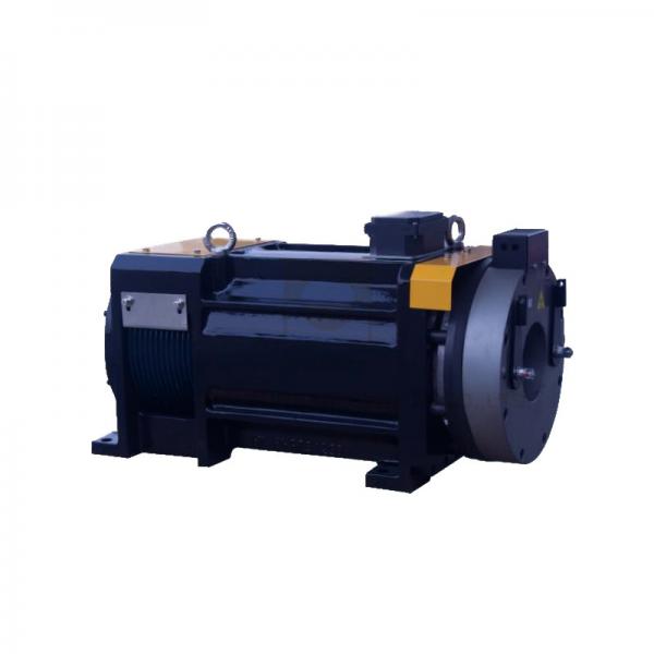 Quality Sheave Φ320mm Motor Gearless Traction Machine Ip41 Protection Ac380v wholesale