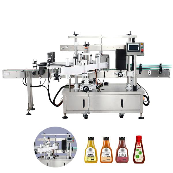 Square Bottle Labeling Machines Automatic Label Dispenser Bottle Labeling Machine Automatic