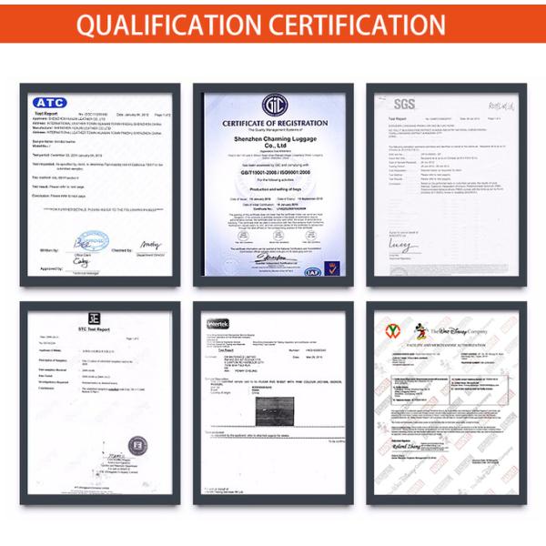 Shenzhen Yu Chuang Wei Industrial Co., Ltd. quality control 0