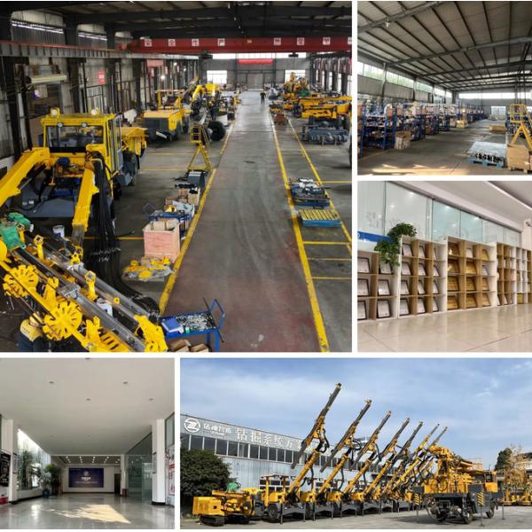 10 * 7.5m Applicable Section Jumbo Drilling Machine For Small-Scale Underground Mine Development
