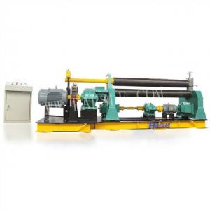 Cheap New Condition Upper Roller Universal Three Roll Plate Bending Machine W11 NC-6*2000 for sale