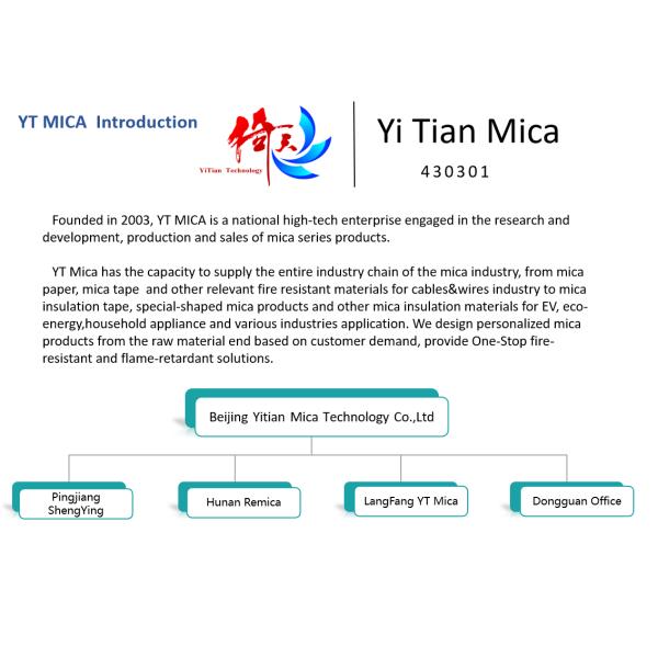 ROHS 3 In 1 Phlogopite Mica Tape As Fire Protection Layer For Cables And Wires