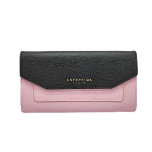 China Black Pink Genuine Leather Sa Wallet for Women WA17 on sale