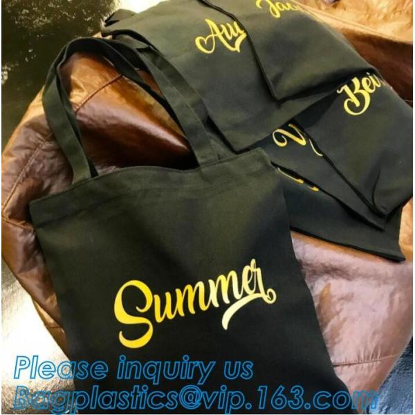 Custom silk screen printed Cotton material handle style blank natural cotton canvas bag without logo bagplastics bagease