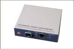 Cheap High Stability and Excellent Reliability Fiber Optic Media Converters for sale