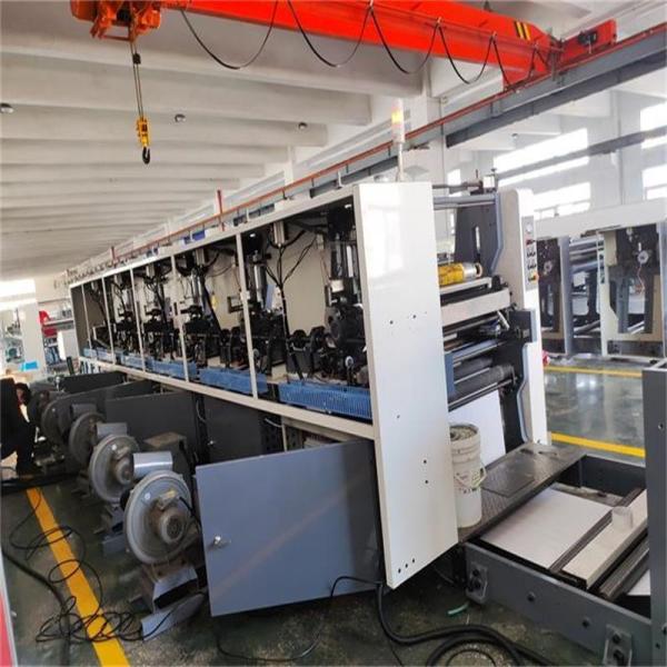 Chrome Paper Flexo Printing Machine