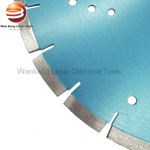 300/350/400mm Array Pattern Segment Diamond Saw Blade For Reinforced Concrete