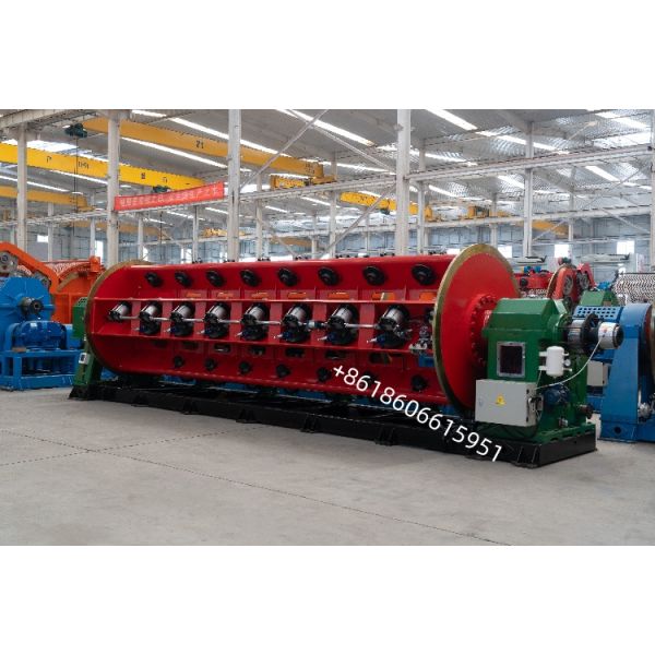 Rigid Frame Type Stranding Machine Designs Of Manufactured Standard Lines 6+12+18+24+30