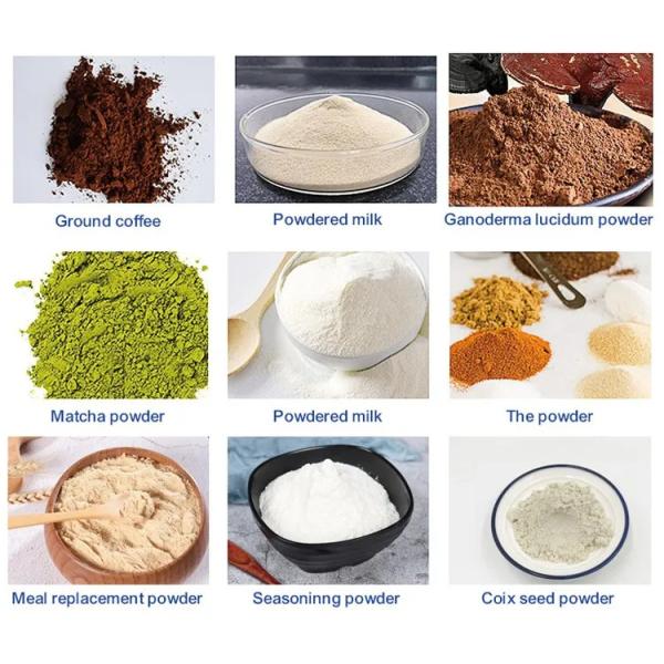 Multi Function Powder Packaging Machine Automatic Powder Bagging Machine