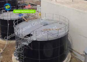 China Glass Lined Steel Waste Water Treatment Tank Volume Can Be Expanded on sale